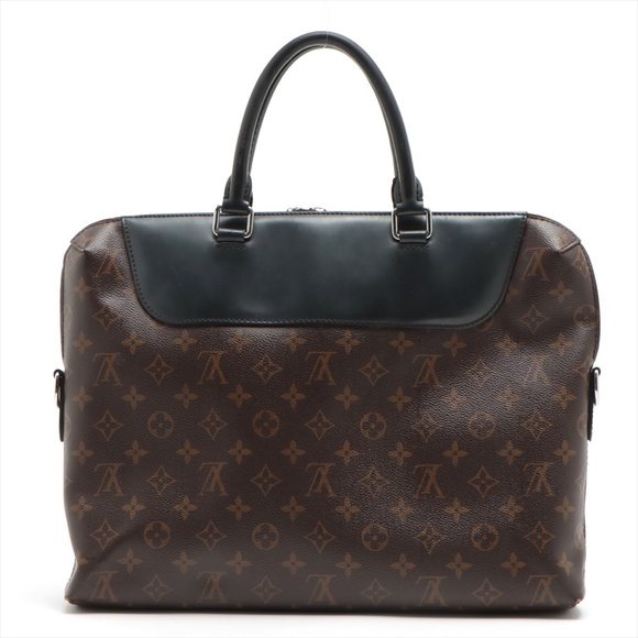 LOUIS VUITTON Macassar Porte-Documents Voyage - Picture 2 of 16